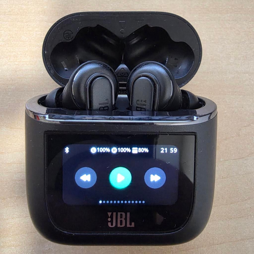 JBL TOUR PRO 2 zgan, Telecommunicatie, Mobiele telefoons | Oordopjes, Ophalen of Verzenden, Zo goed als nieuw