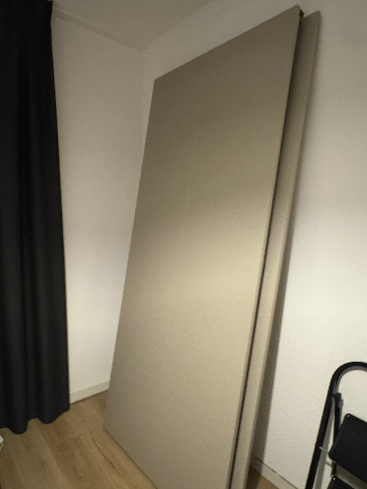 Ikea Pax schuifKastdeuren Set Grijs Beige 200x236cm, Ophalen, 200 cm of meer, 150 tot 200 cm, Zo goed als nieuw