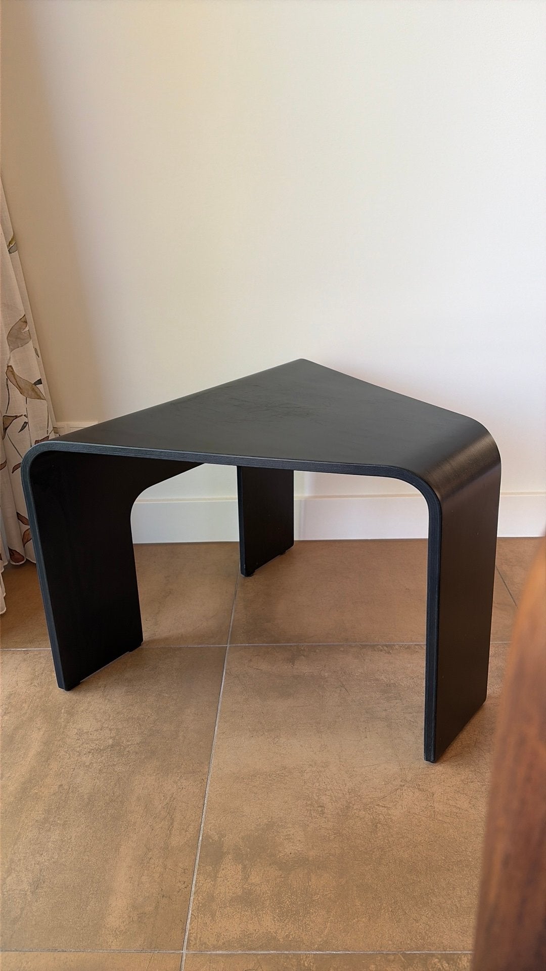 Vintage Ekornes Norway coffeetable bijzettafel, Minder dan 55 cm, Zo goed als nieuw, Rechthoekig, Ophalen