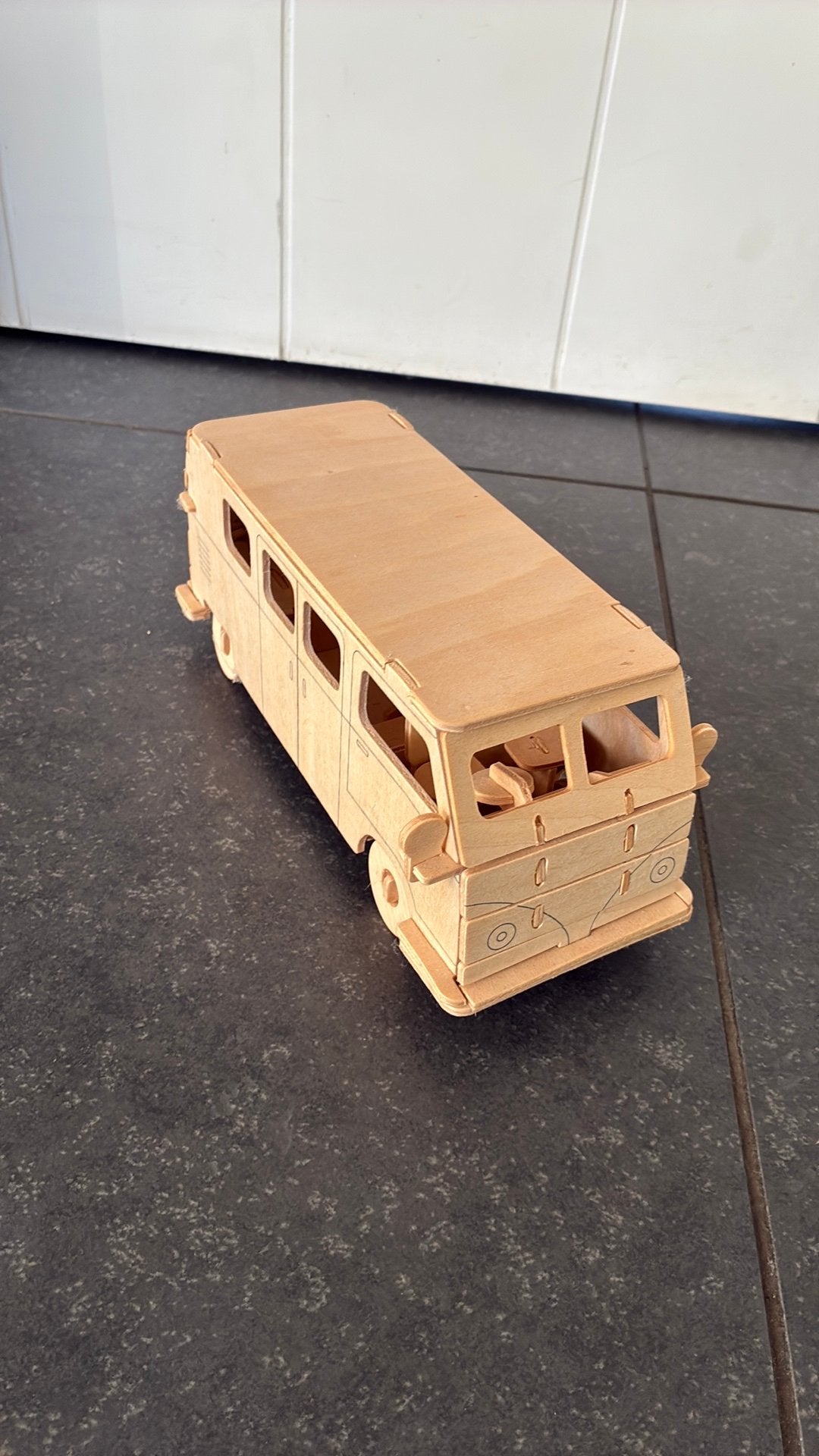VW busje, Ophalen of Verzenden, Gebruikt, Auto