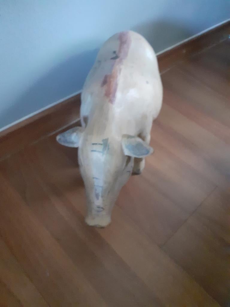 Beeld Varken., Ophalen of Verzenden, Zo goed als nieuw, Dier