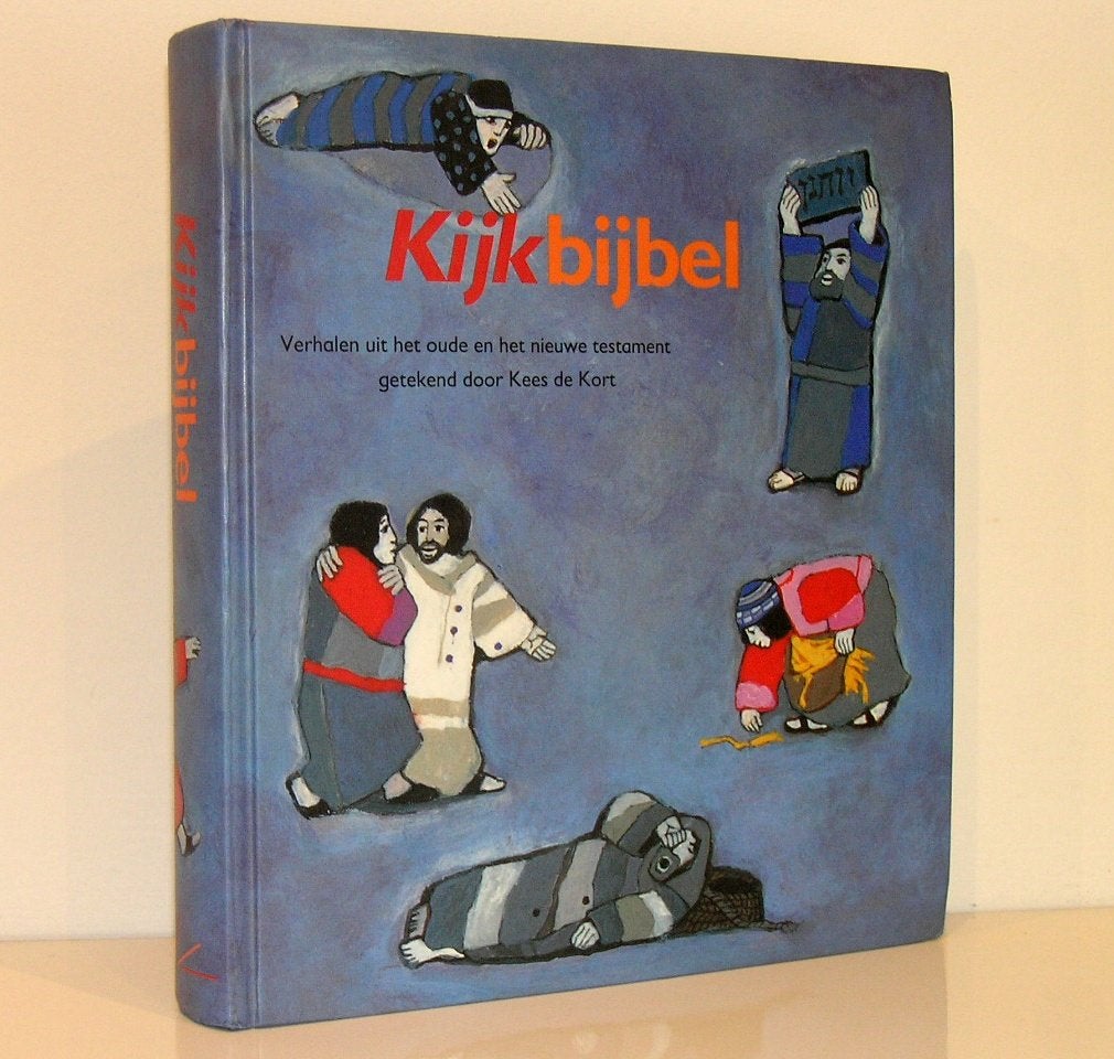 Kees de Kort - Kijkbijbel, Boeken, Ophalen of Verzenden, Zo goed als nieuw, Christendom | Katholiek