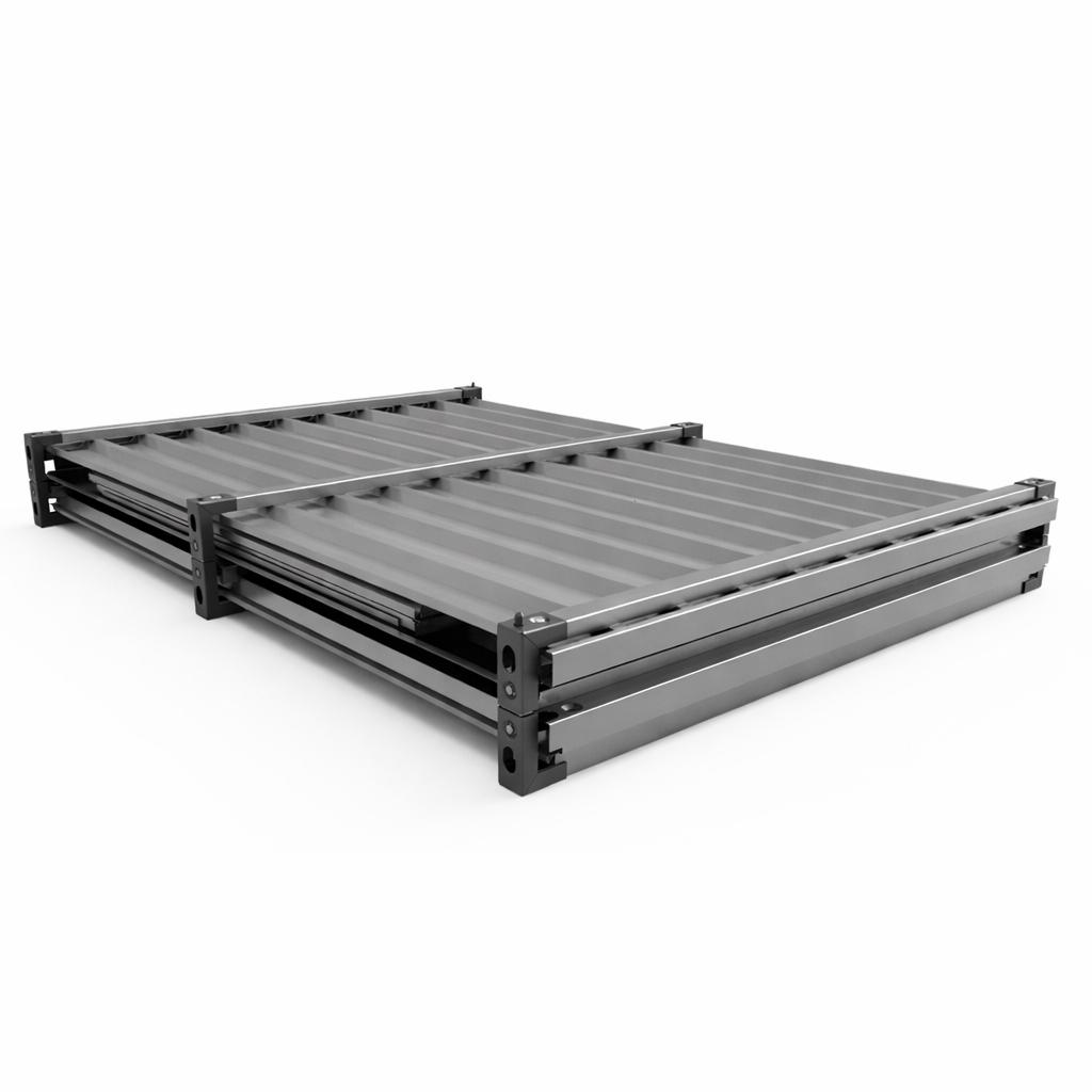 Kovobel demontabele opslagcontainer/materiaalcontainer, Doe-het-zelf en Verbouw, Containers, Ophalen