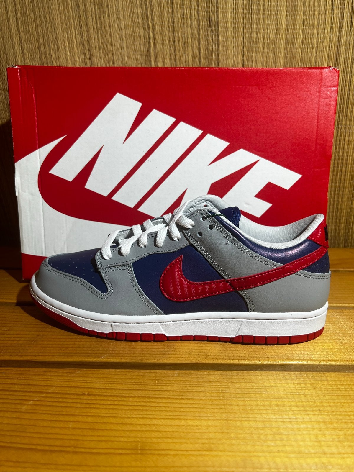 Nike Dunk Low Co.JP Samba (2020), Kleding | Heren, Schoenen, Blauw, Nieuw, Ophalen of Verzenden, Sneakers of Gympen