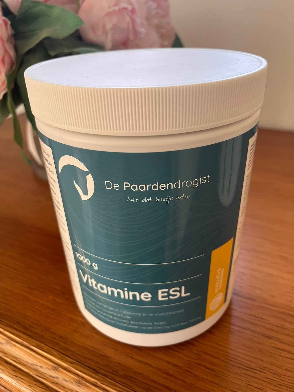 Nieuw! De paardendrogist vitamine ESL, Dieren en Toebehoren, Overige merken, Ophalen of Verzenden, Nieuw, Voedingssupplement