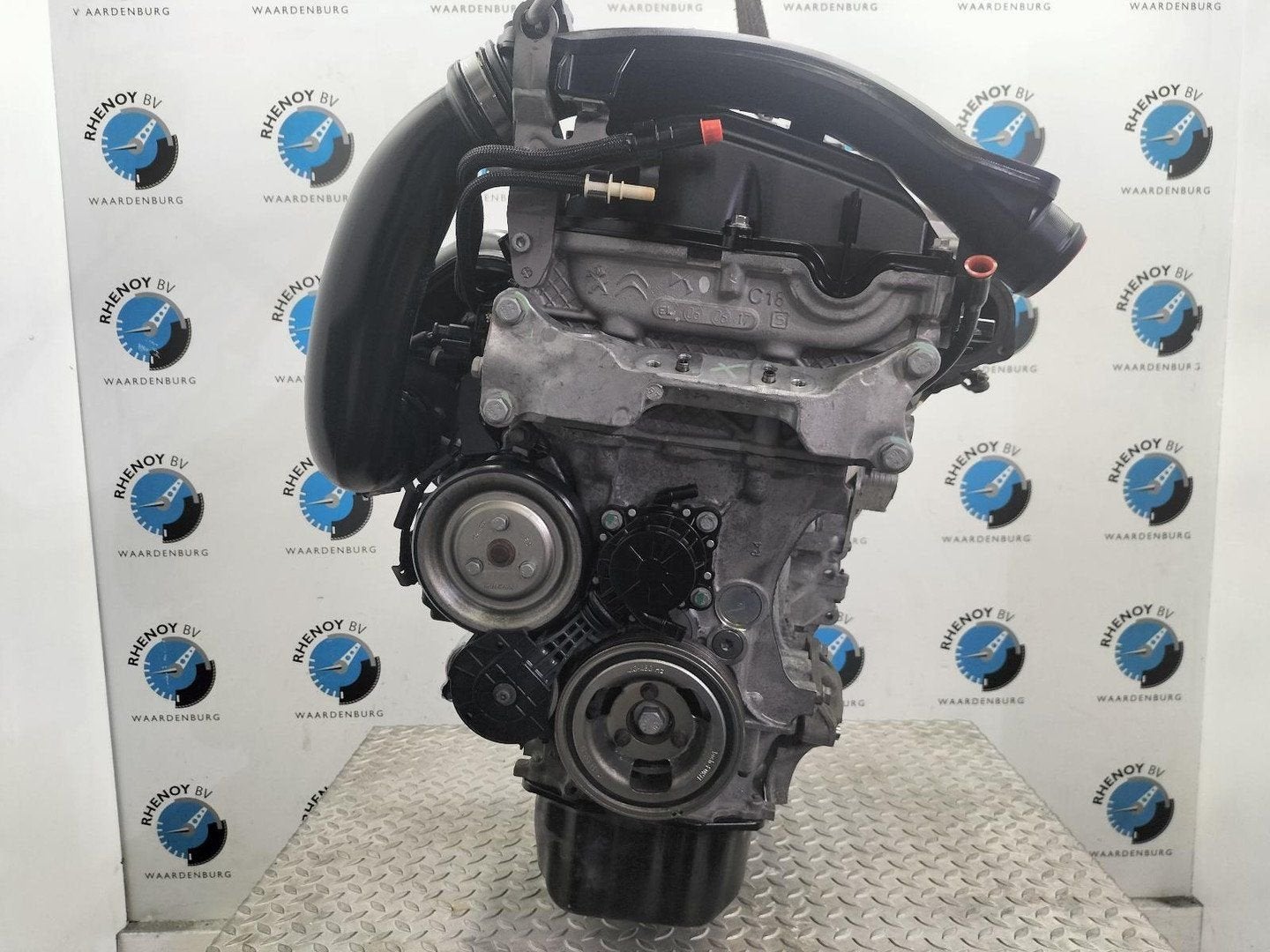PEUGEOT 208 MOTOR EP6FDTX, 5G04 2017, Ophalen of Verzenden, Gebruikt, Stiba lid