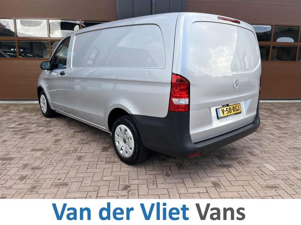 Mercedes-Benz Vito 114 CDI 136pk E6 Automaat L2 Lease €338, Auto's, Automaat, Gebruikt, Euro 6, 2000 kg