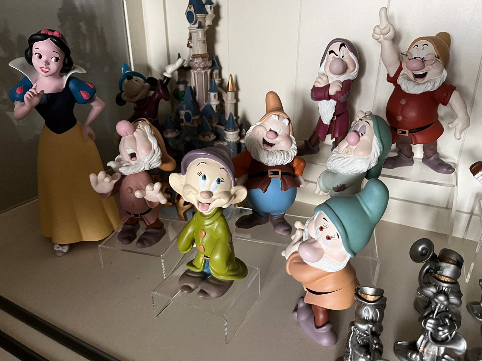 Disney Sneeuwwitje en de zeven dwergen Demons en Merveilles, Verzamelen, Ophalen, Sneeuwwitje of Doornroosje, Zo goed als nieuw