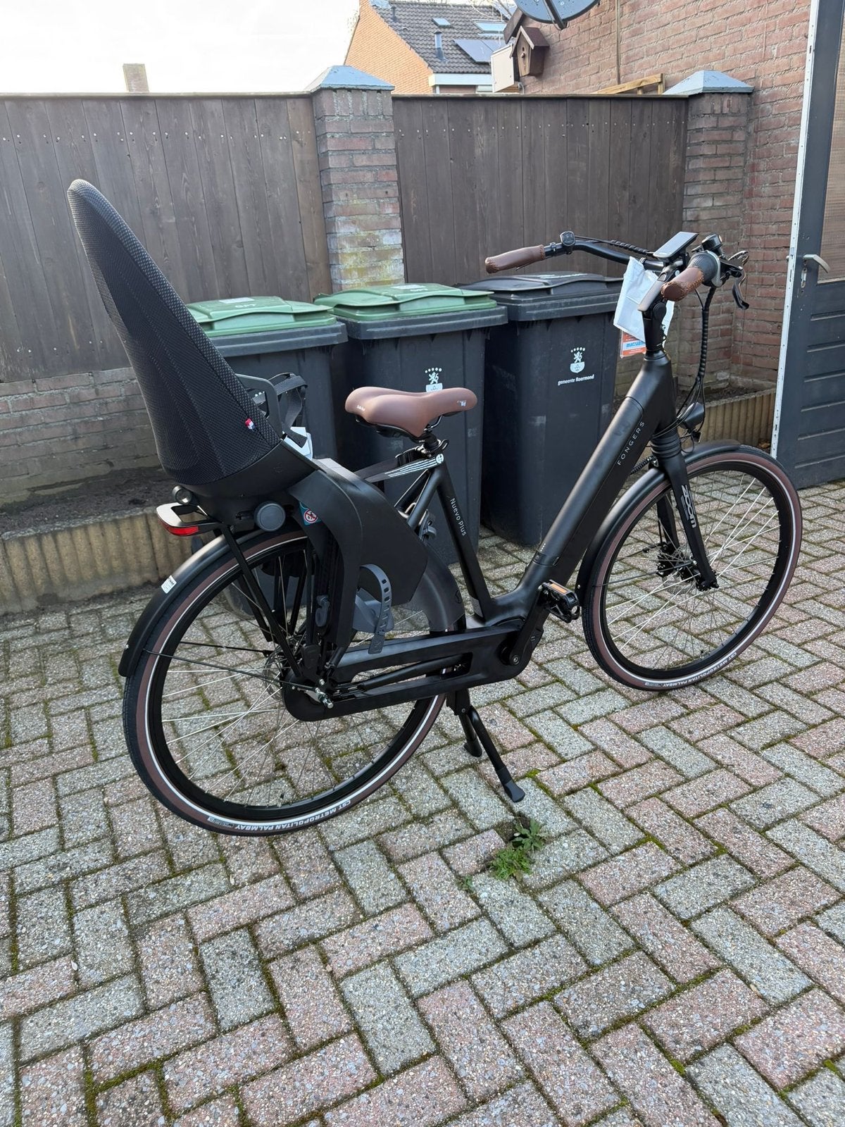 E-bike Fongers Nuevo Plus N8 LTD Moederfiets Limited Edition, Overige merken, 47 tot 50 cm, Dubbele standaard, Nieuw