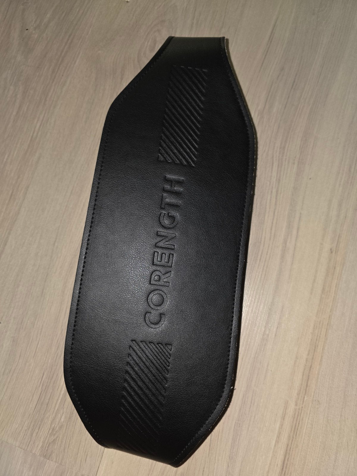 Corength Halterriem / Gewichthefriem, Sport en Fitness, Ophalen of Verzenden, Zo goed als nieuw, Buik, Halterriem
