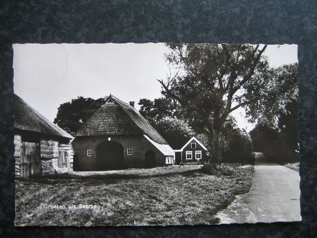 BEERSE  (Ommen)   groeten uit, Ophalen of Verzenden, 1960 tot 1980, Overijssel