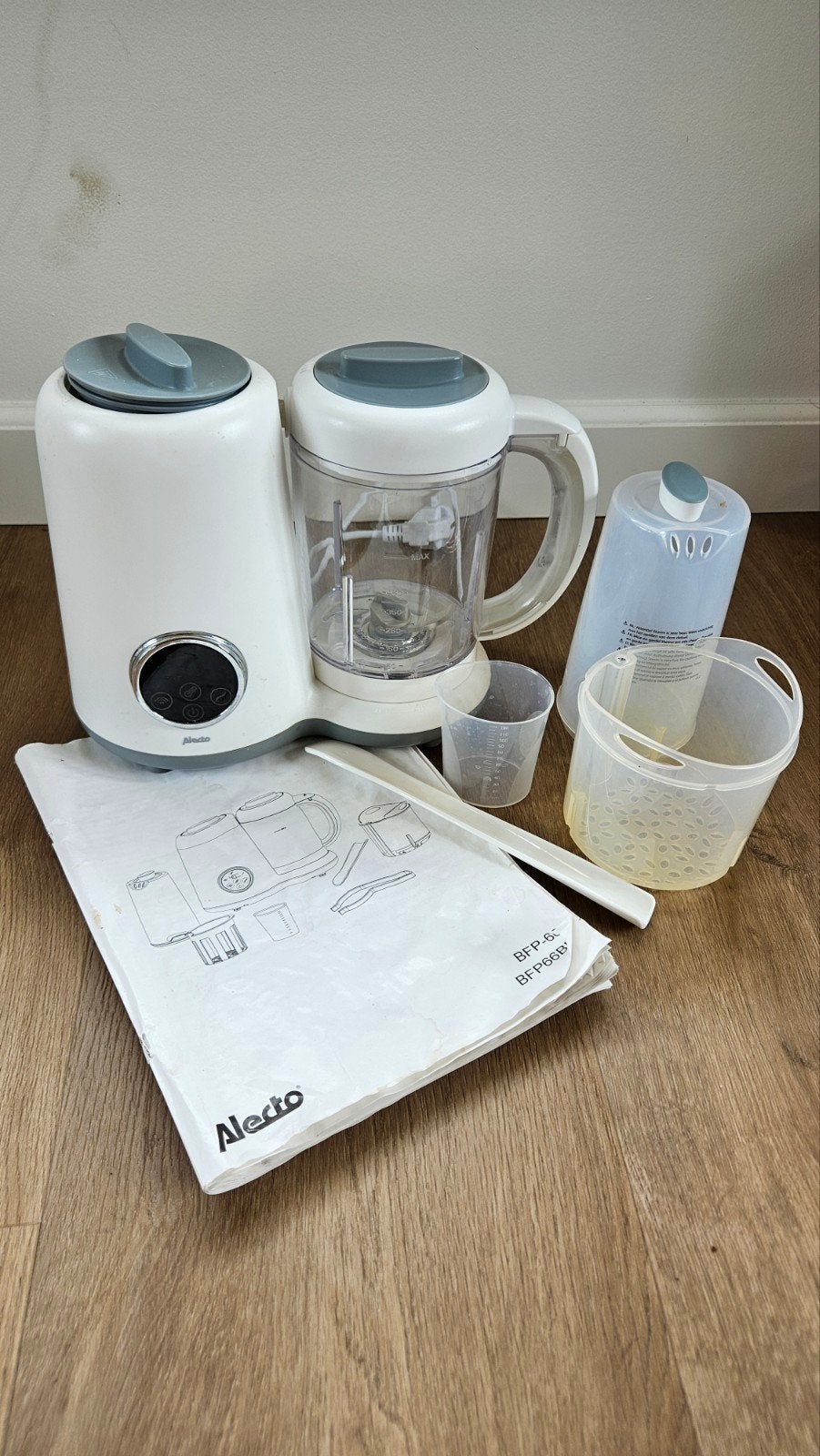 Alecto 5 in 1 babyvoeding maker en flessenwarmer, Flessen- of potjesverwarmer, Alecto, Draagbaar, Ophalen of Verzenden
