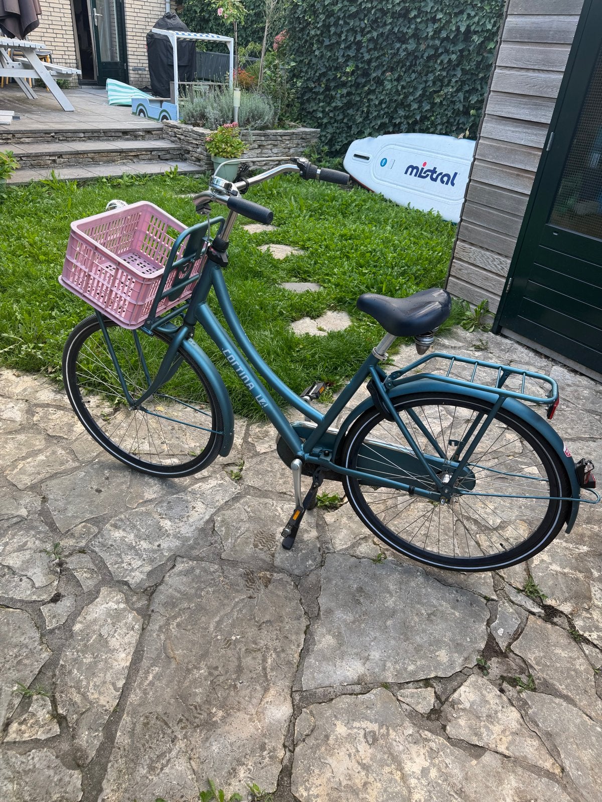 Cortina U4 Transportfiets Dames / tiener, Ophalen, Terugtraprem, 53 tot 56 cm, Gebruikt