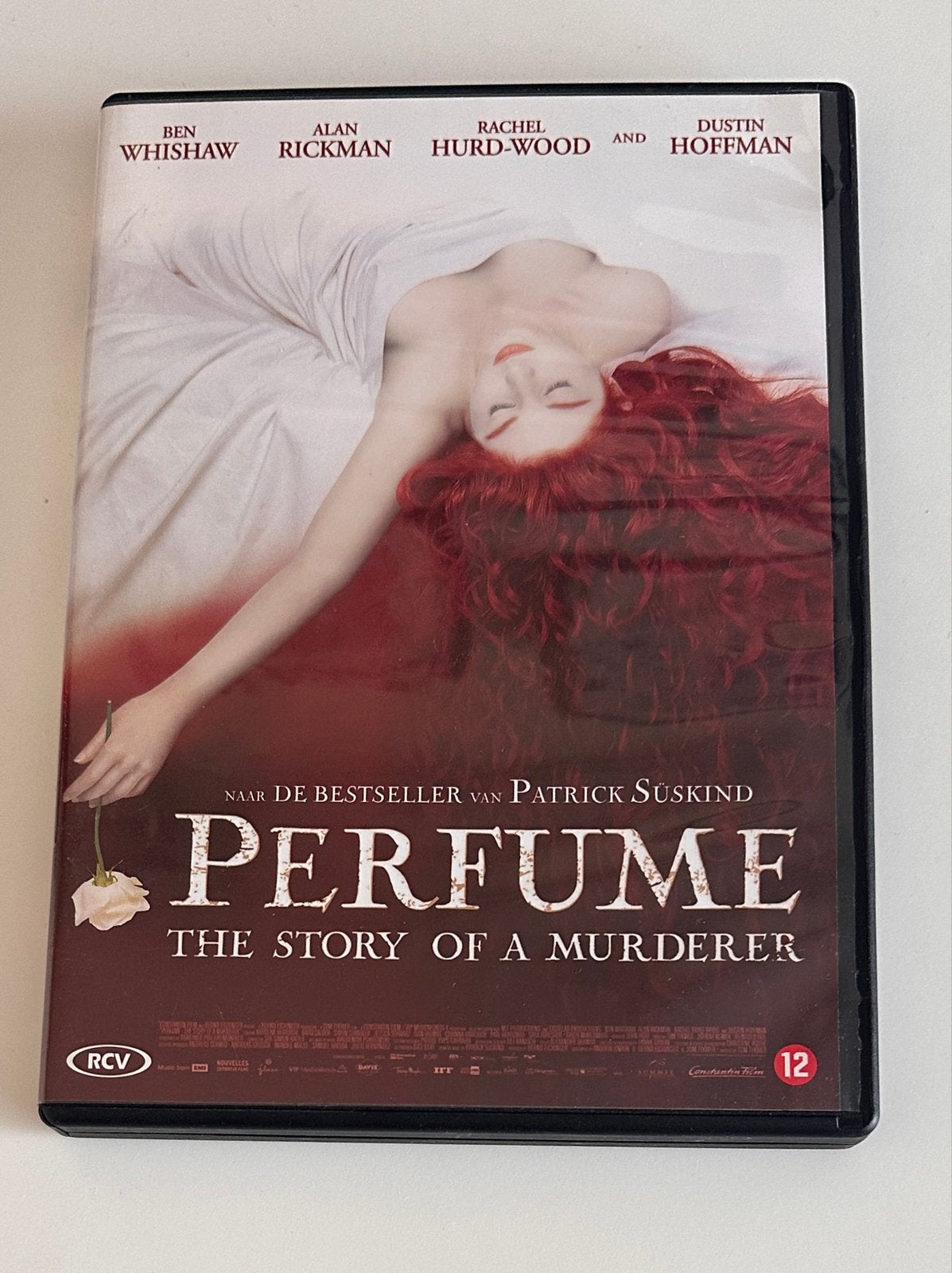 Perfume: The Story of a Murderer - DVD, Vanaf 12 jaar, Ophalen, Gebruikt, Psychologische thriller