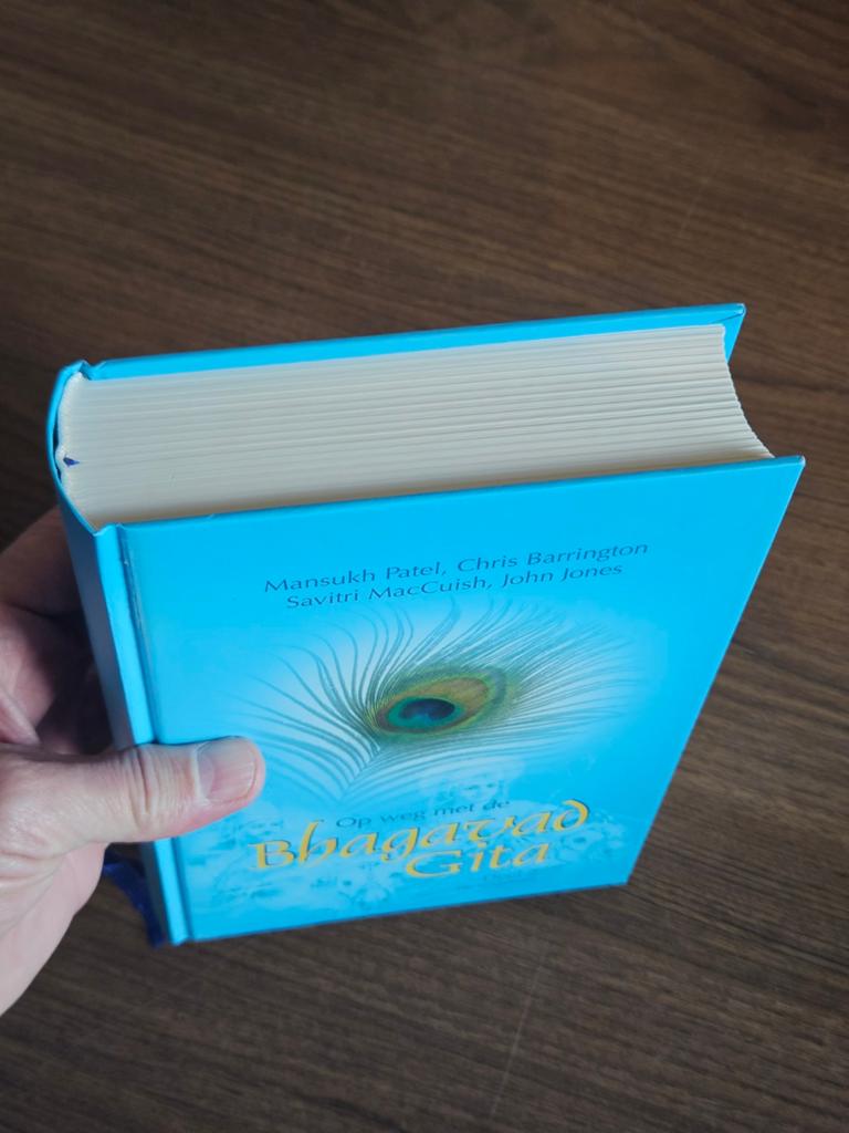 Op weg met de Bhagavad Gita deel 2 De Reisgenoot, Boeken, Ophalen of Verzenden, Gelezen