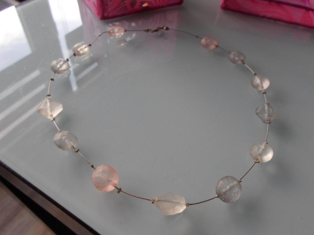 hippe draadketting, Ophalen of Verzenden, Gebruikt, Overige materialen