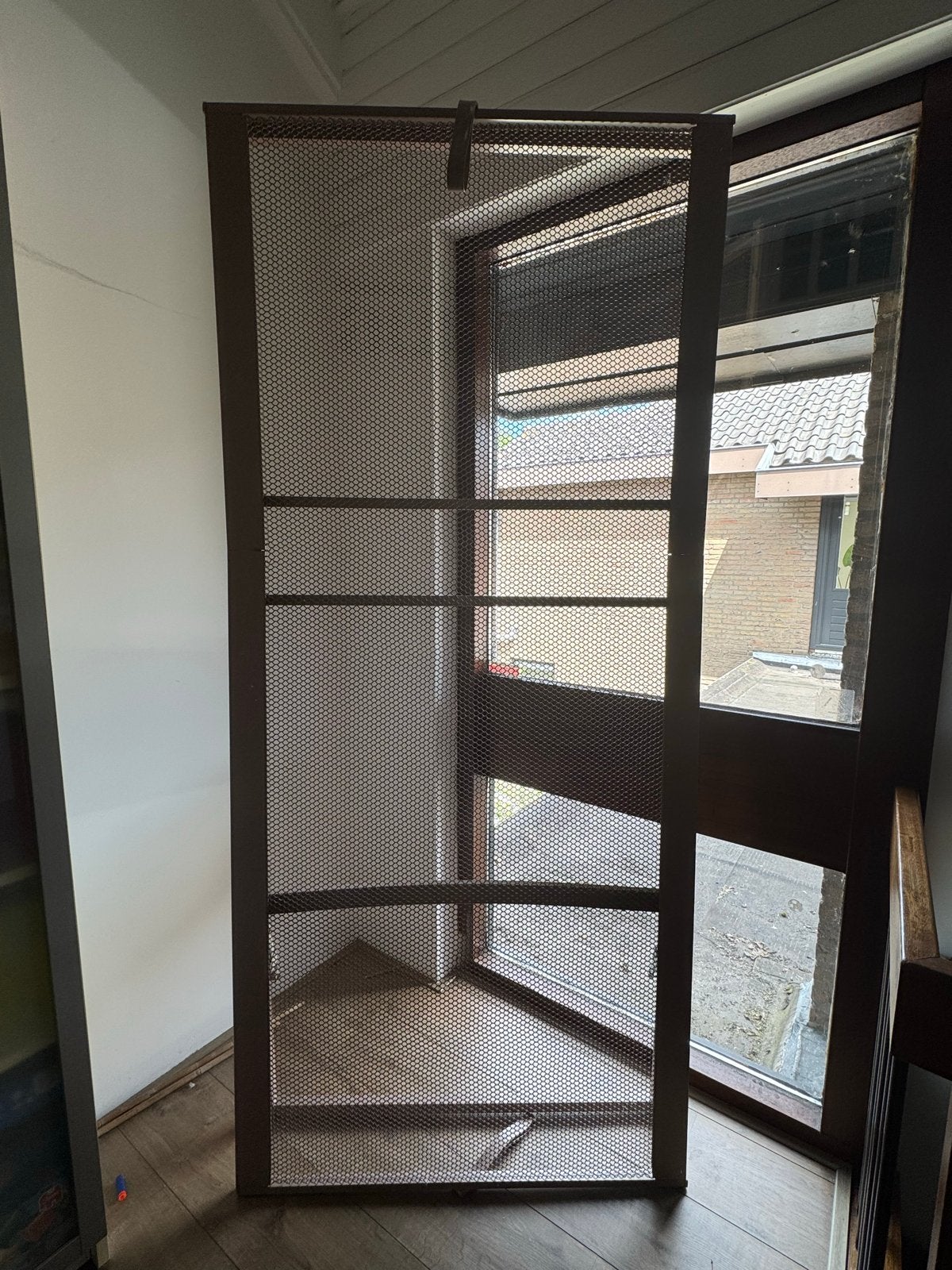 Auping bedbodem 90x200 verstelbaar hoofd- en voeteneinde, Ophalen, 90 cm, Eenpersoons, 200 cm