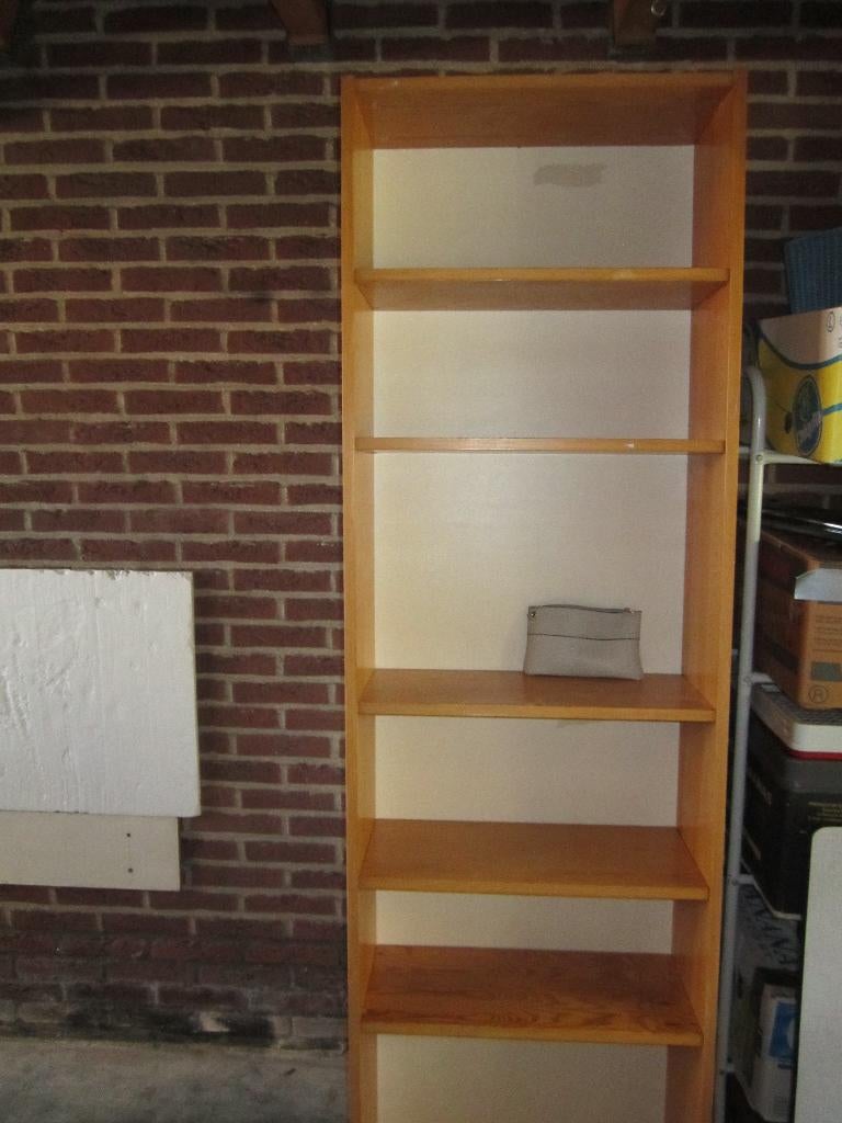 Boekenkast, Ophalen, Met plank(en), Gebruikt, 50 tot 100 cm