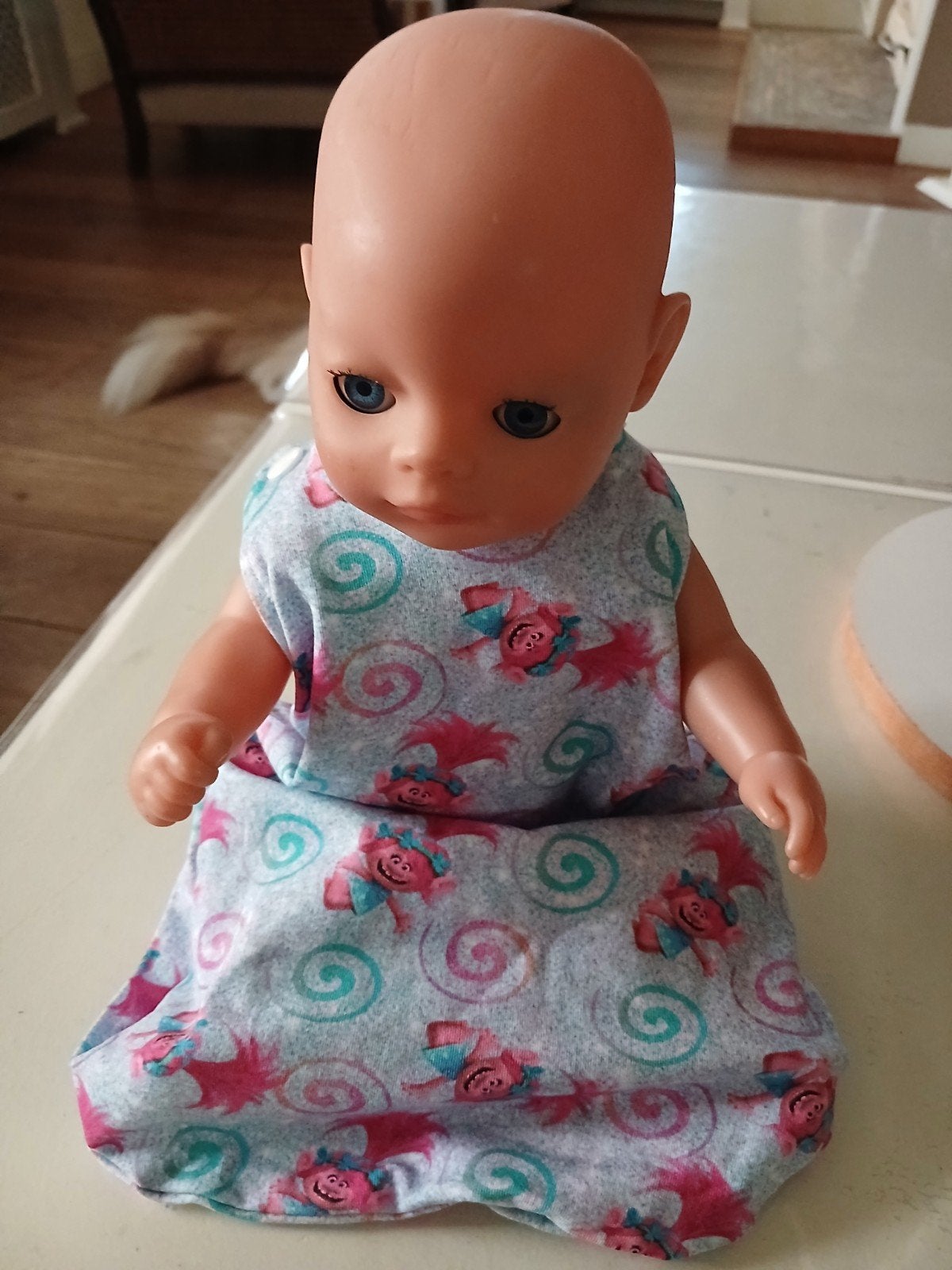 slaapzak trolls baby born pop 36/38, Ophalen of Verzenden, Nieuw, Babypop