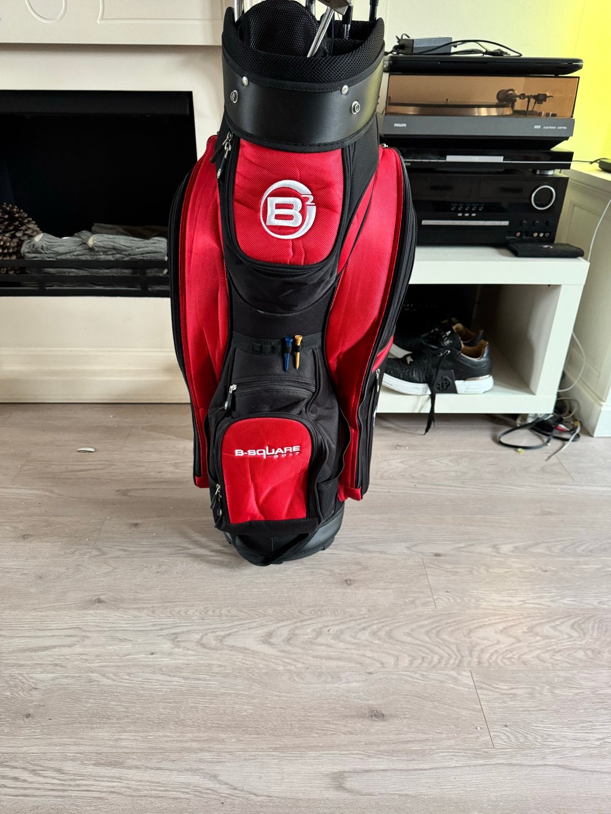 Mooie golfset met 8 clubs en golfbag zgan beginner, Sport en Fitness, Ophalen, Set