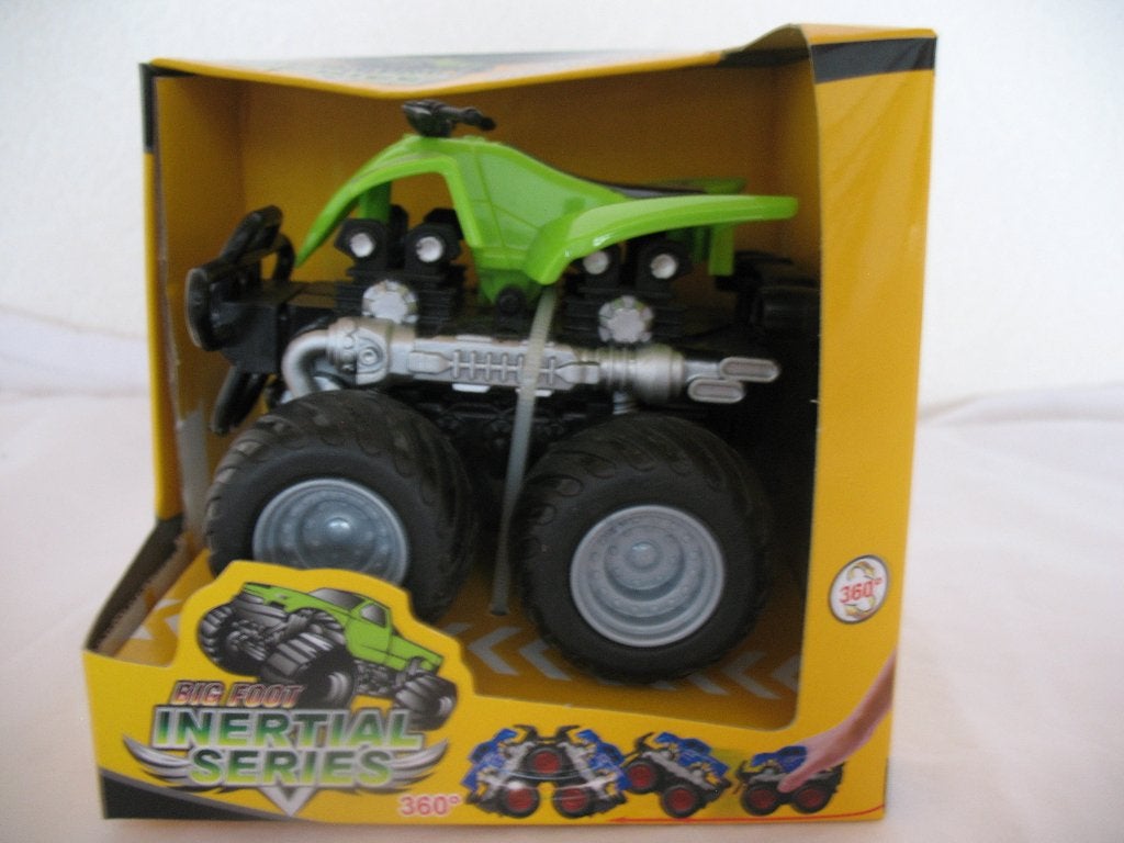 Nieuwe Inertial Series Stunt Car Groen Quad Zolderopruiming, Ophalen of Verzenden, Nieuw