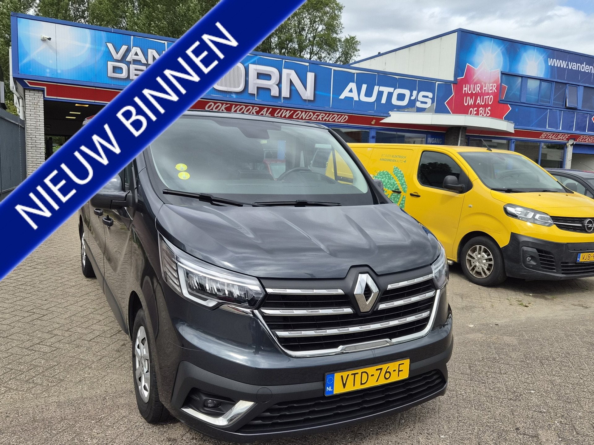 Renault Trafic 2.0 dCi 110 T29 L2H1 DC Work Edition Dubbele, Voorwielaandrijving, Stof, Gebruikt, Euro 6