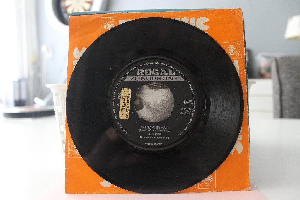 7" Single Blue Mink - The Bannerman / Mind Your Business, Ophalen of Verzenden, Gebruikt, 7 inch, Pop