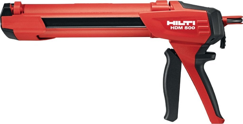 Hilti HDM 500 Kitspuit, Ophalen of Verzenden, Zo goed als nieuw, Kitspuit, Hilti