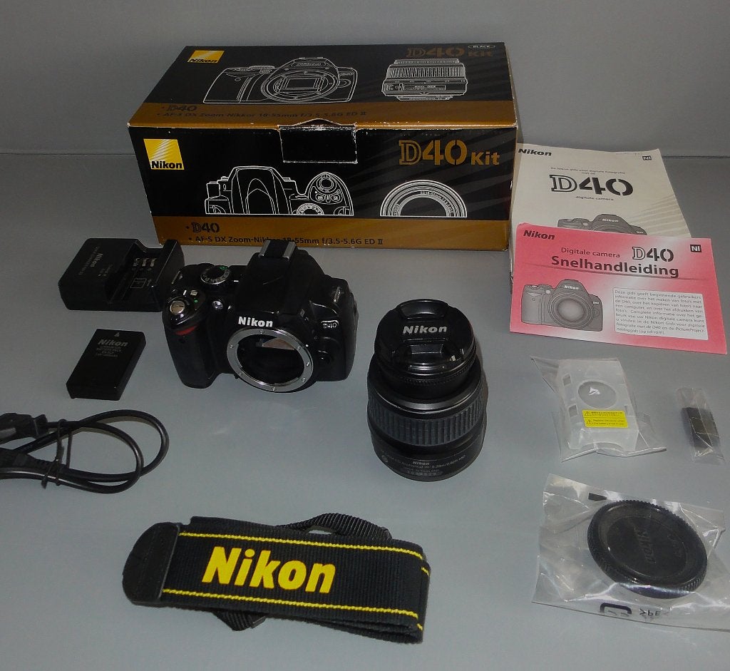Camera NIKON d 40, Gebruikt, Overige typen, Ophalen of Verzenden, Nikon