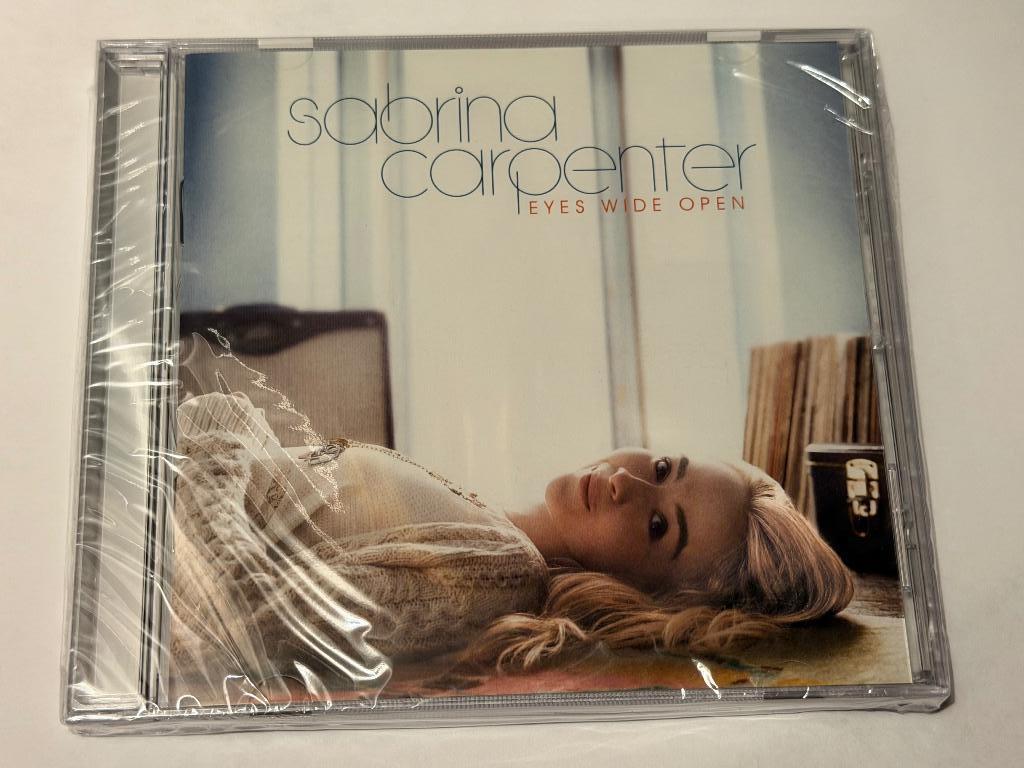 Sabrina Carpenter Eyes Wide Open cd sealed, Ophalen of Verzenden, Nieuw in verpakking, Overige formaten