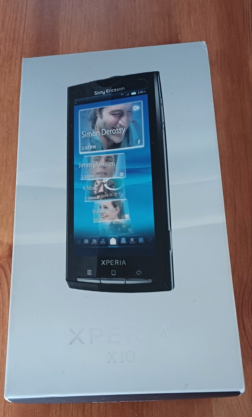 Sony Ericsson Xperia X10i set met doos + Xperia S, Telecommunicatie, Mobiele telefoons | Sony, Ophalen, Gebruikt, Overige modellen
