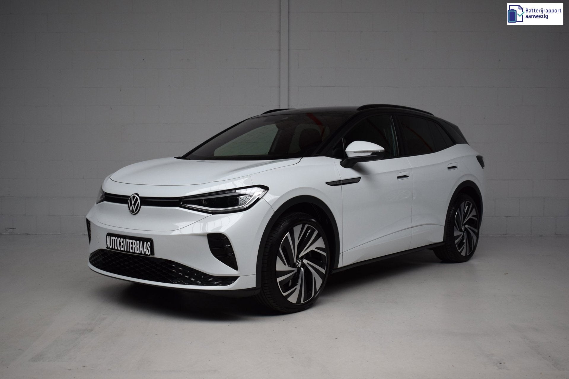Volkswagen ID.4 GTX 4Motion 77 kWh SOH 94.3% / PANORAMADAK /, Auto's, Automaat, Dealer onderhouden, Gebruikt, Zwart