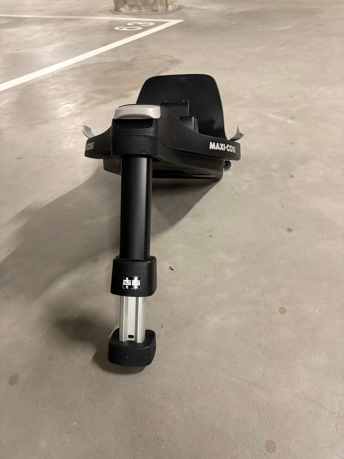 Maxi-Cosi Isofix 360 Draaibare Base, Ophalen of Verzenden, Zo goed als nieuw, Maxi-Cosi, Isofix