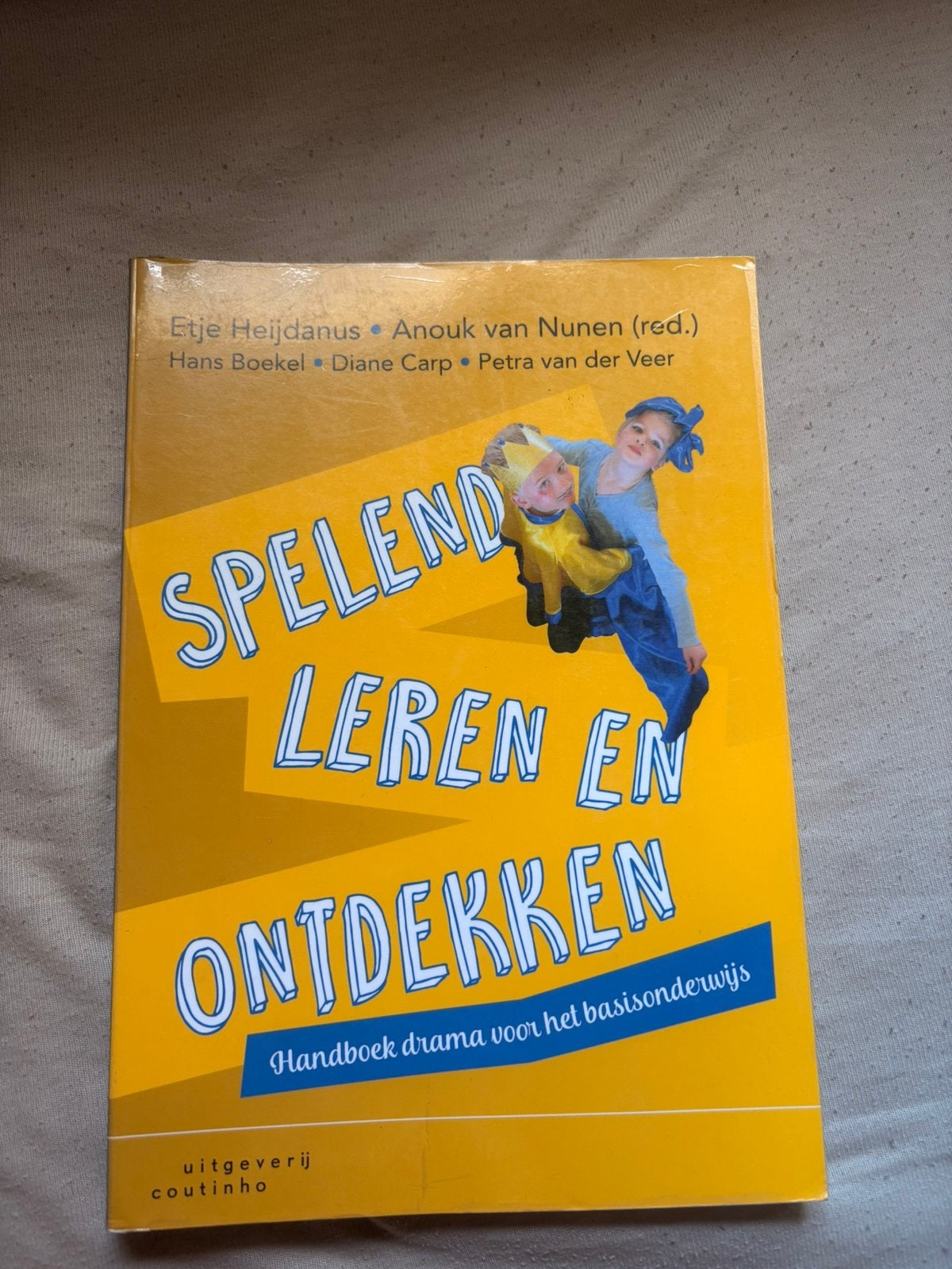 Spelend leren en ontdekken, Boeken, Ophalen of Verzenden, Alpha, Zo goed als nieuw, HBO