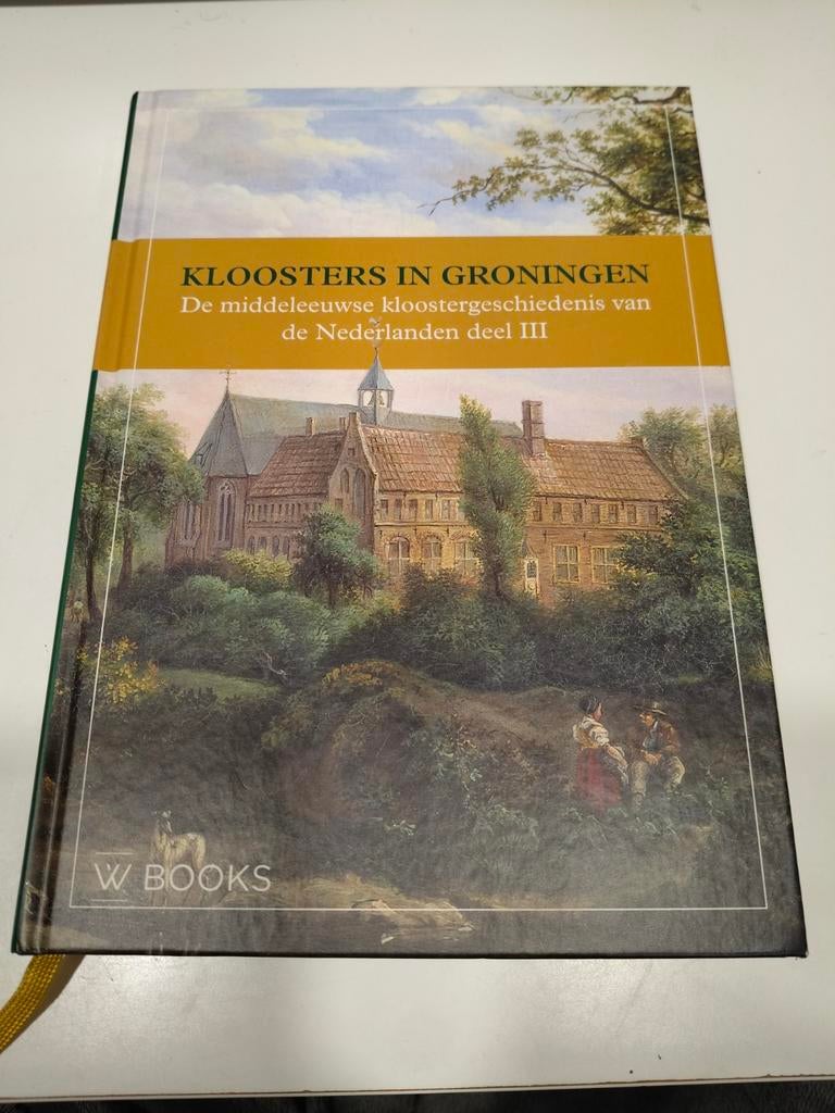 Kloosters in Groningen deel 3/Martin Hillenga en Hans Kroeze, Verzenden, Zo goed als nieuw