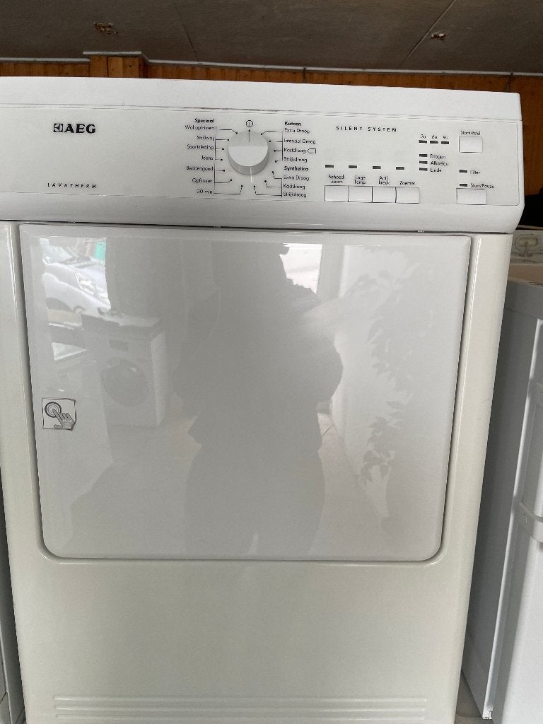 AEG/BOSCH/Miele droger, Witgoed en Apparatuur, Ophalen, Gebruikt, Anti-kreukfase, Voorlader