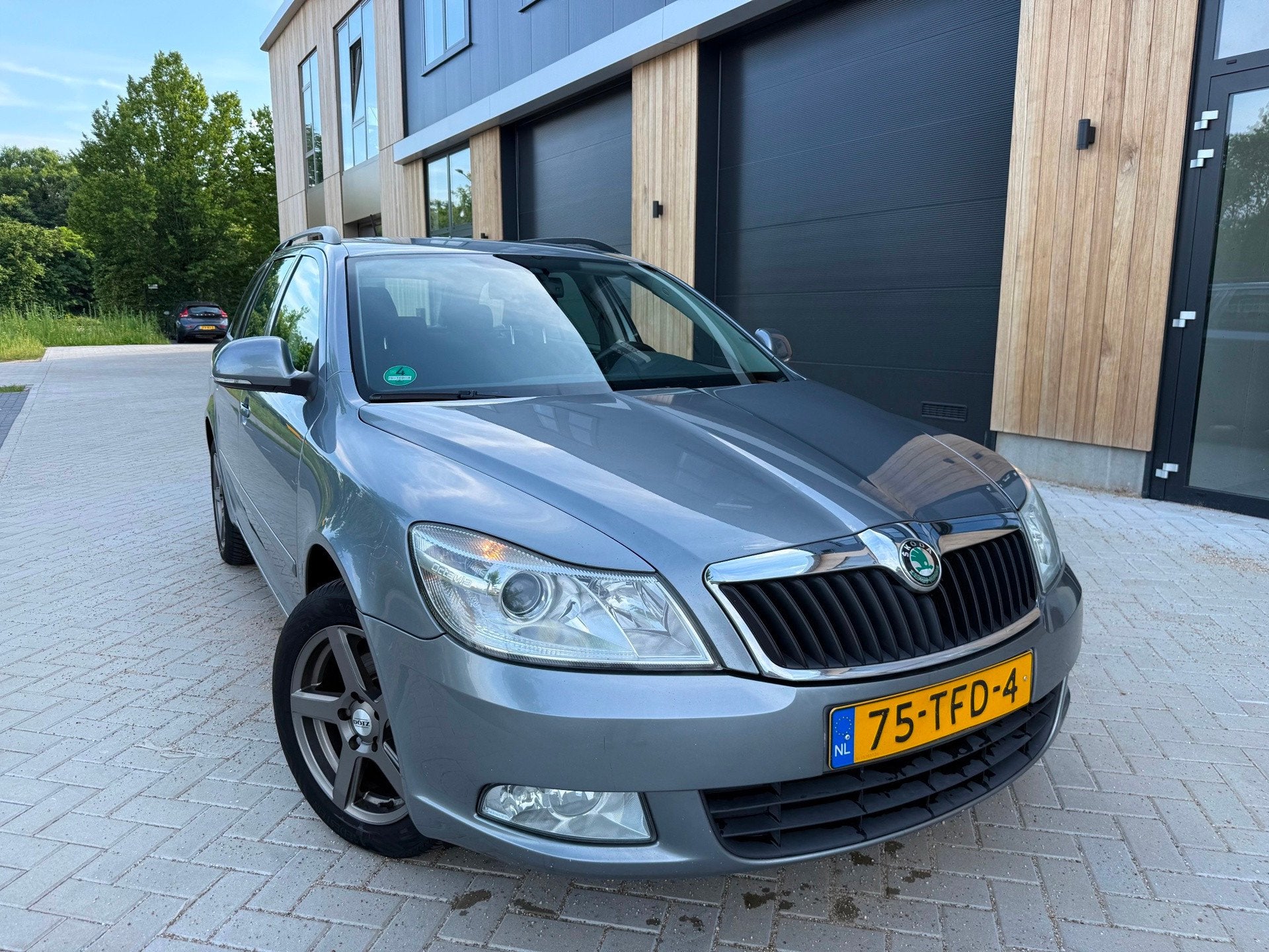 Skoda Octavia Combi 1.2 TSI Business (bj 2012) NAVI|CLIMA|LM, Auto's, Voorwielaandrijving, Euro 5, Stof, Gebruikt