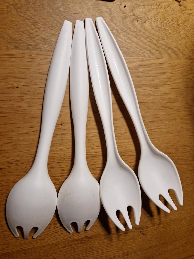 Tupperware Allegra Slacouvert - Wit, Huis en Inrichting, Keuken | Tupperware, Overige typen, Wit, Ophalen of Verzenden