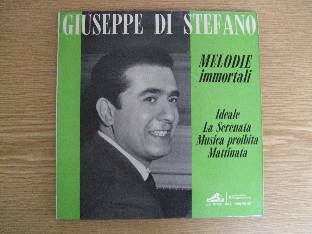 EP  GIUSEPPE DI STEFANO    IDEALE - LA SERENATA - MUSICA, Cd's en Dvd's, Vinyl Singles, Klassiek, 7 inch, Ophalen of Verzenden