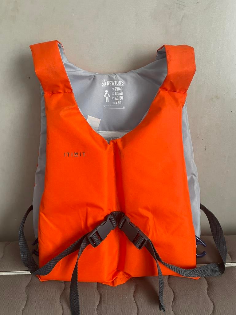 Decathlon zwemvestje, Watersport en Boten, Ophalen, Zo goed als nieuw, Kind, Overige typen