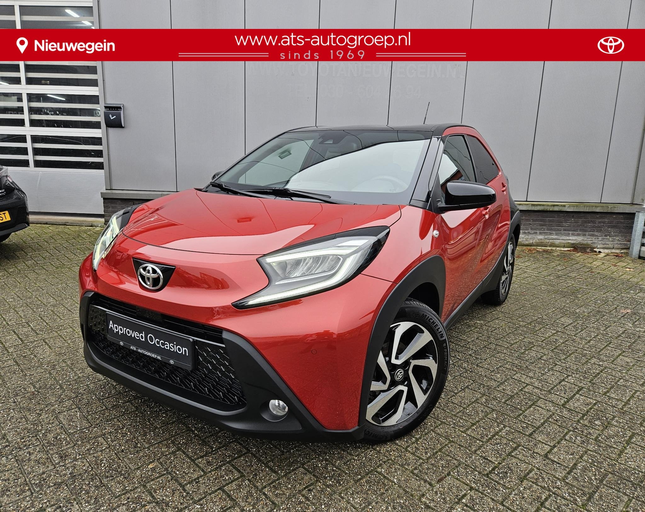 Toyota Aygo X 1.0 VVT-i MT Premium Special | Parkeersensoren