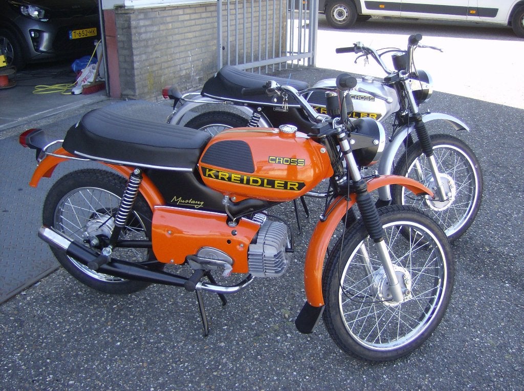 Kreidler Mustang Cross K54-512, Ophalen, Overige modellen, Maximaal 45 km/u, Nieuw