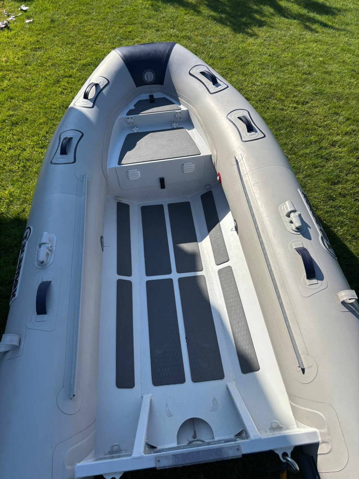 Talamex 310 silverline, Ophalen, Zo goed als nieuw