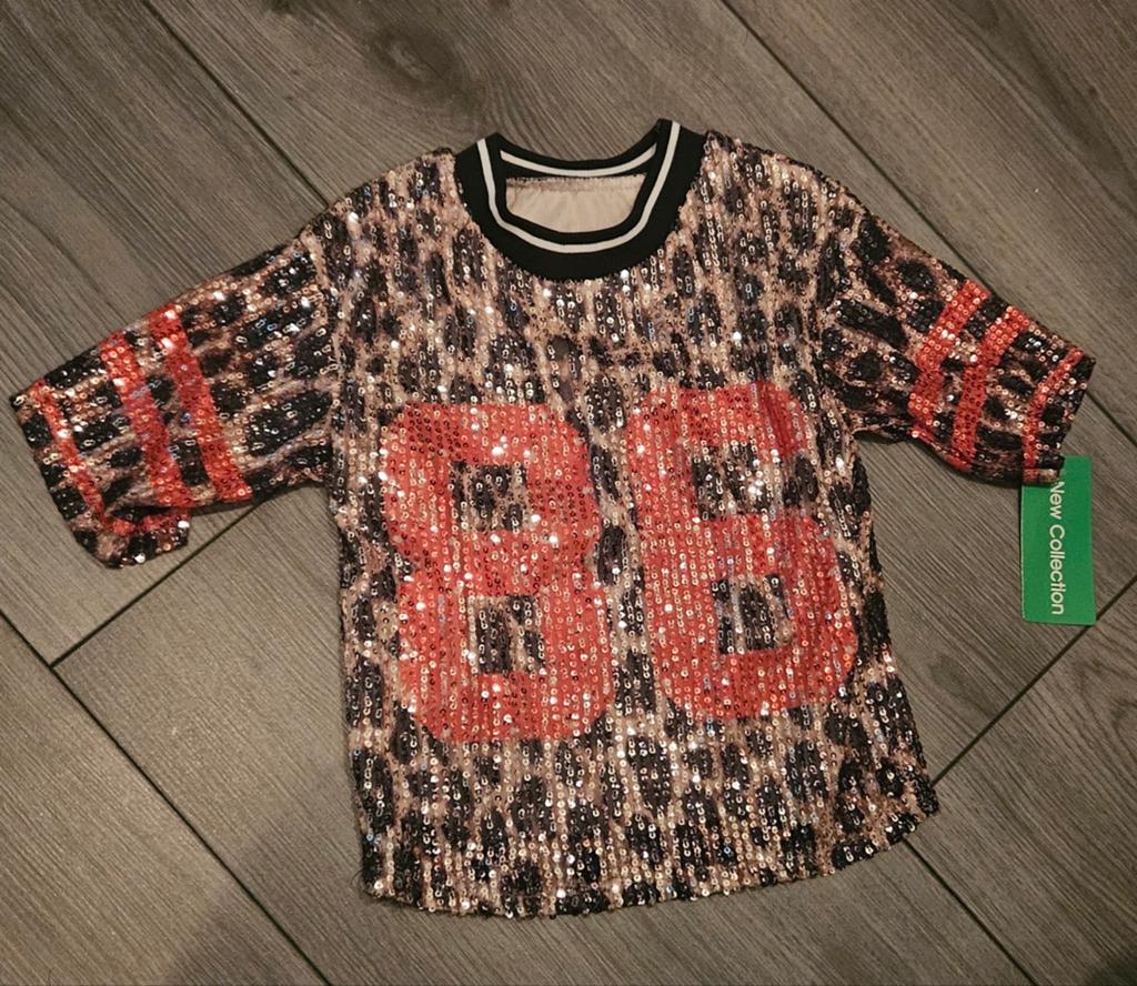 Glitter shirtje, Kinderen en Baby's, Ophalen of Verzenden, Nieuw