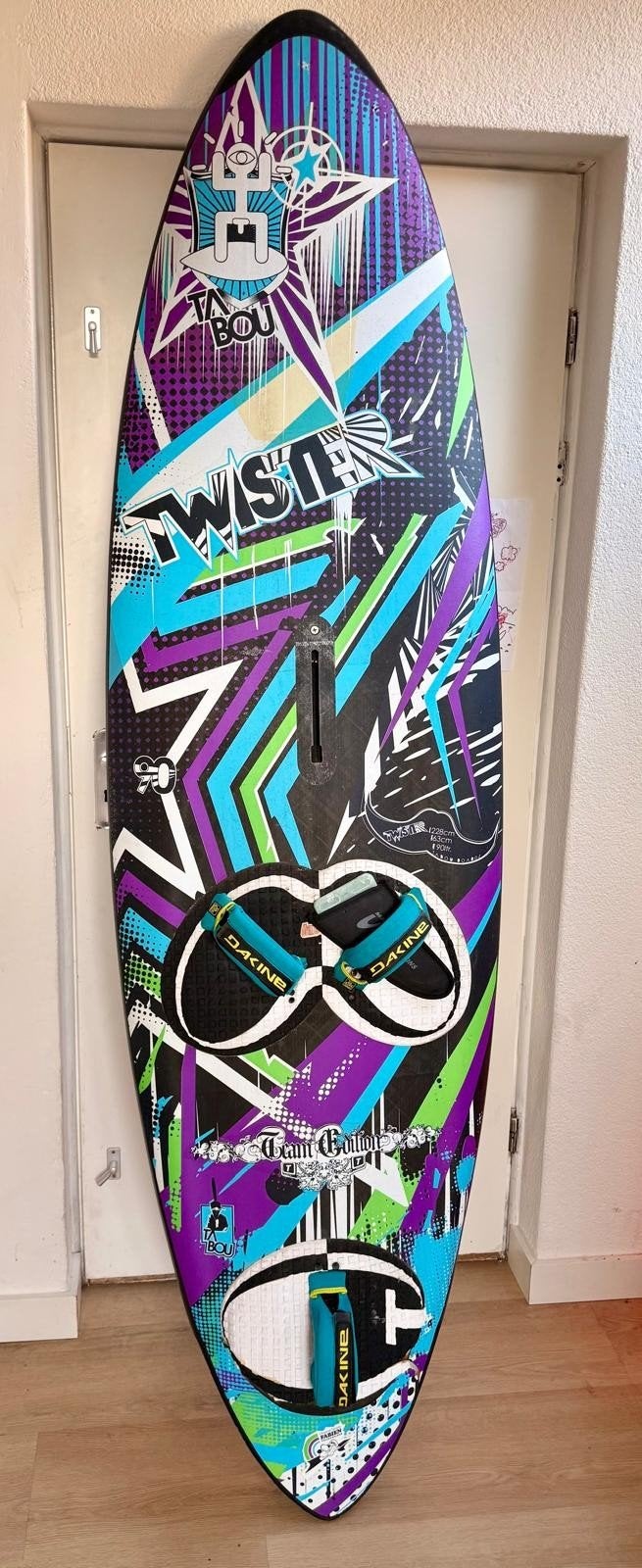 Tabou Twister Windsurfboard - Freestyle Fun, Ophalen, Gebruikt, Plank