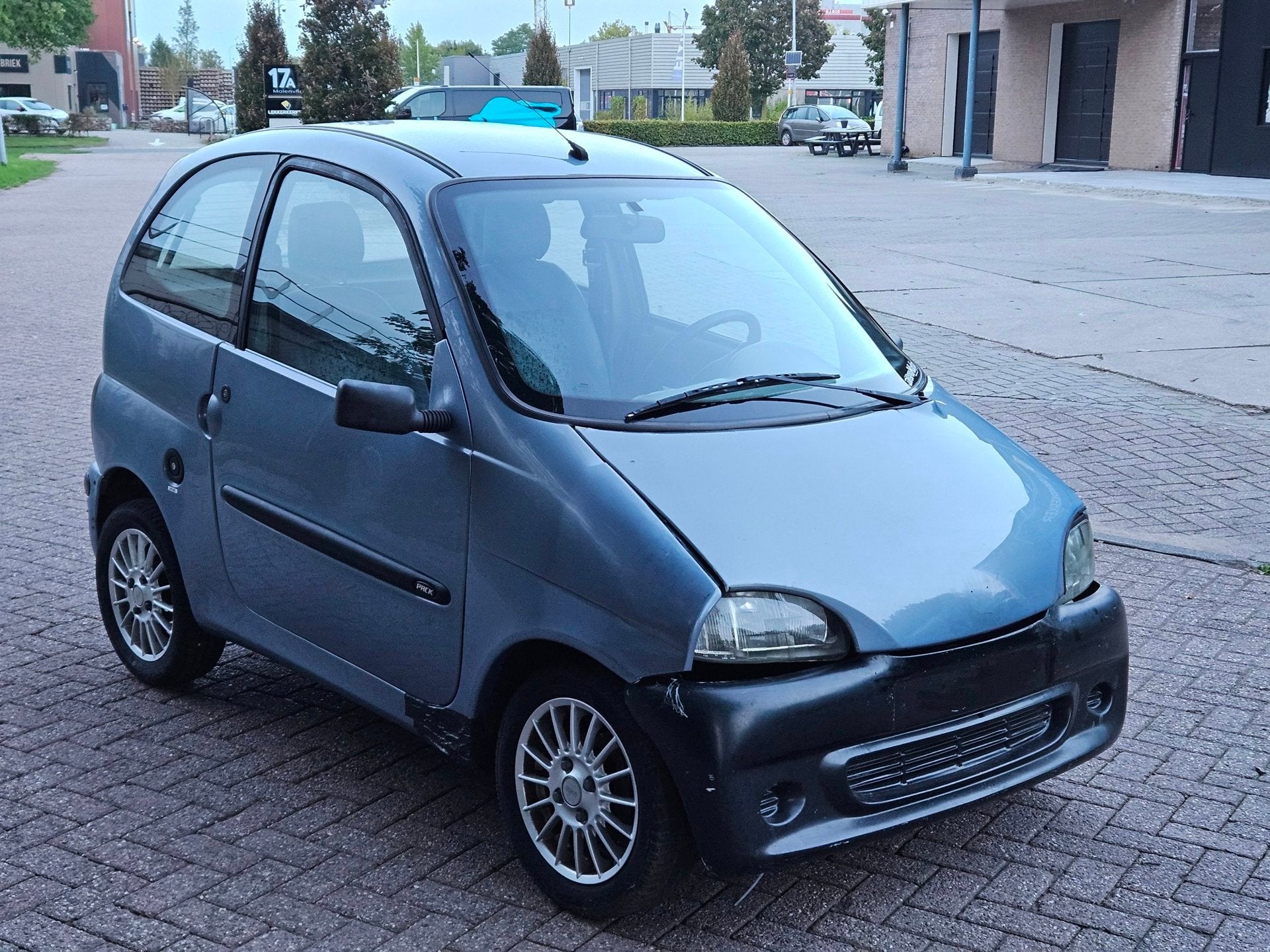 Ligier Brommobiel Nova Economic motor loopt niet, Gebruikt, Ligier
