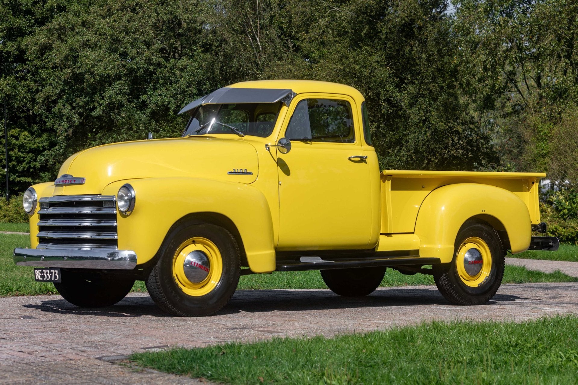 Chevrolet 3100 PICK UP Mint Condition, Auto's, Keurmerk '100% Onderhouden', Dealer onderhouden, Gebruikt, Zwart