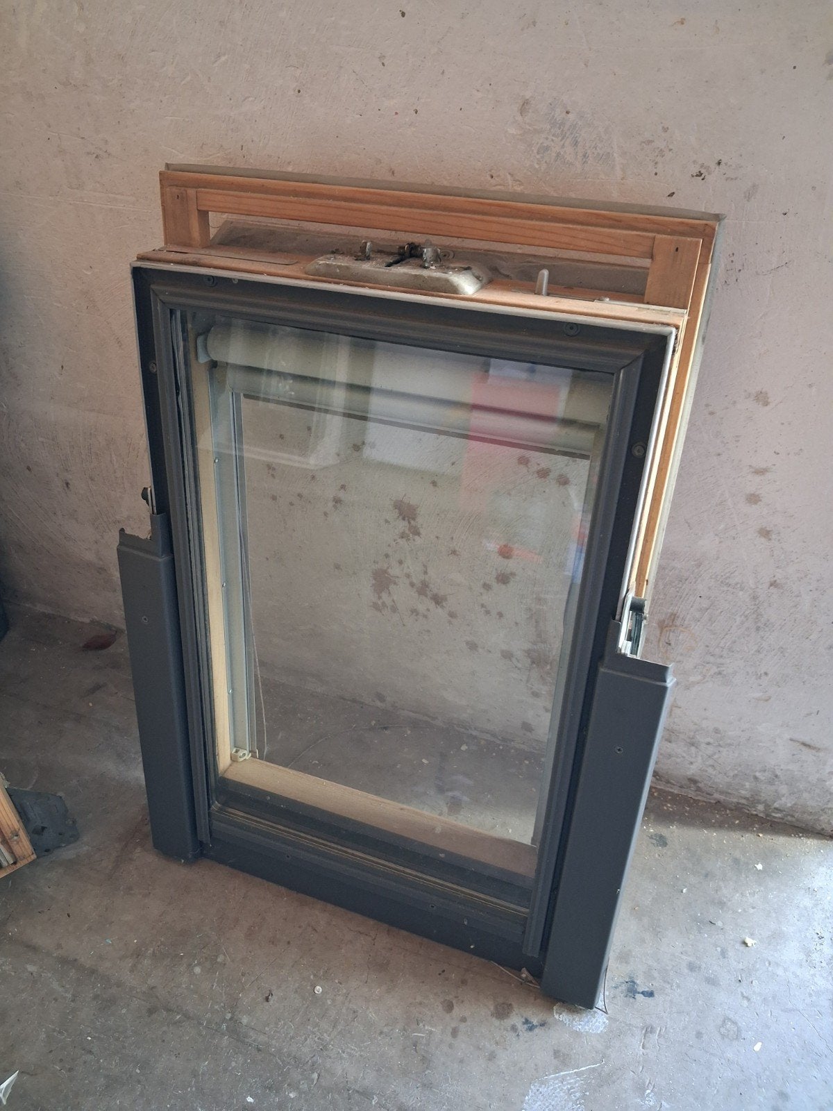 Dakraam  Velux GGLC02, Ophalen, Minder dan 80 cm, Dakraam, 80 tot 120 cm