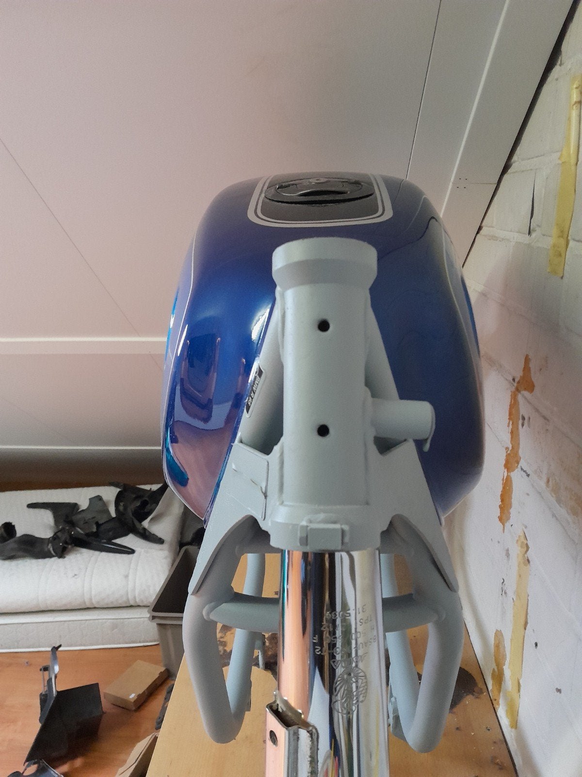 frame en tank BMW r 100, Ophalen, Gebruikt