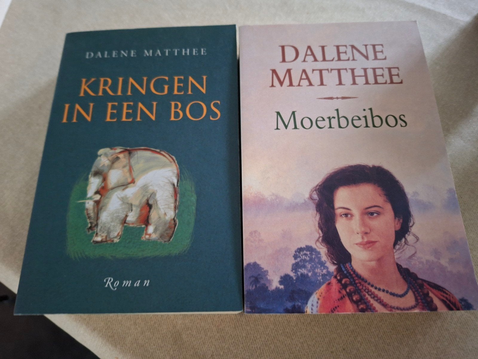 Dalene Matthee - Moerbeibos en Kringen in een bos, Ophalen of Verzenden, Gelezen
